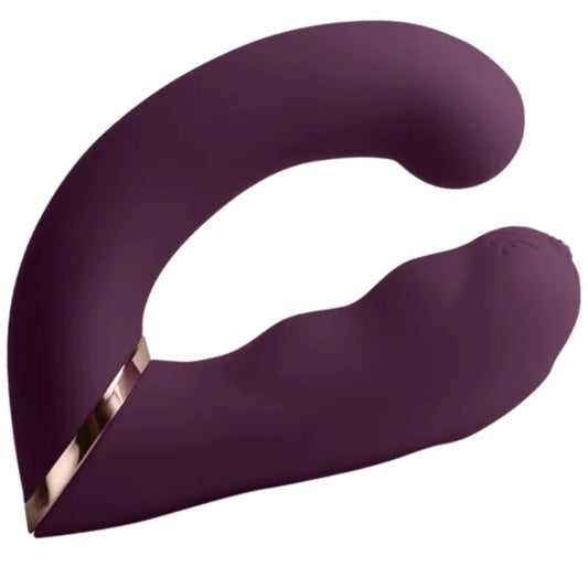 ROCKS-OFF - GEMINI DUAL VIBRATOR G-SPOT CLITORIS STIMULATOR PURPLE - My naughty haven #