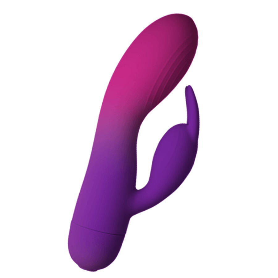 ROCKS- OFF - GLO- GIRL PURPLE RABBIT VIBRATOR - My naughty haven #