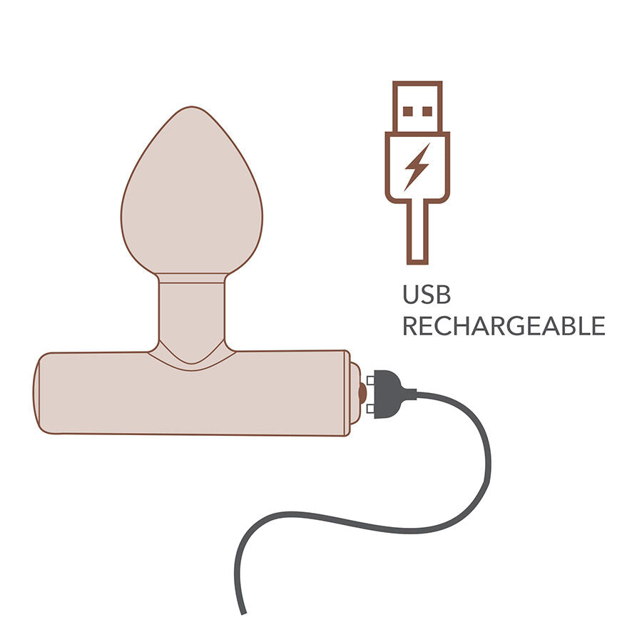 ROCKS-OFF - NOVA ASTRYX RECHARGEABLE PREMIUM & POWERFUL ANAL PLUG 16 FUNCTION BLACK - My naughty haven #