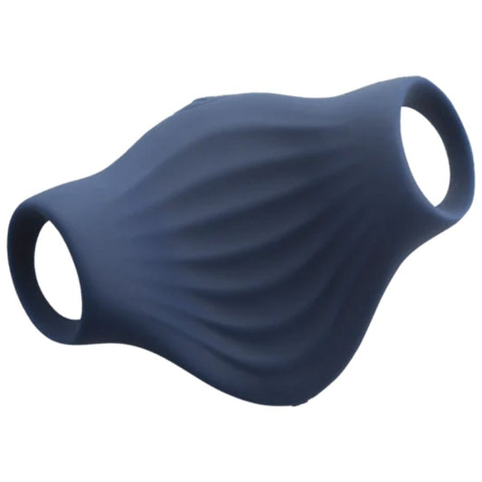 ROCKS- OFF - PALM BLUE FLEXIBLE VIBRATOR MASTURBATOR - My naughty haven #