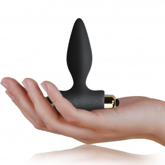 ROCKS-OFF - PETITE SENSATIONS ANAL PLUG FOR BEGINNERS - BLACK - My naughty haven #
