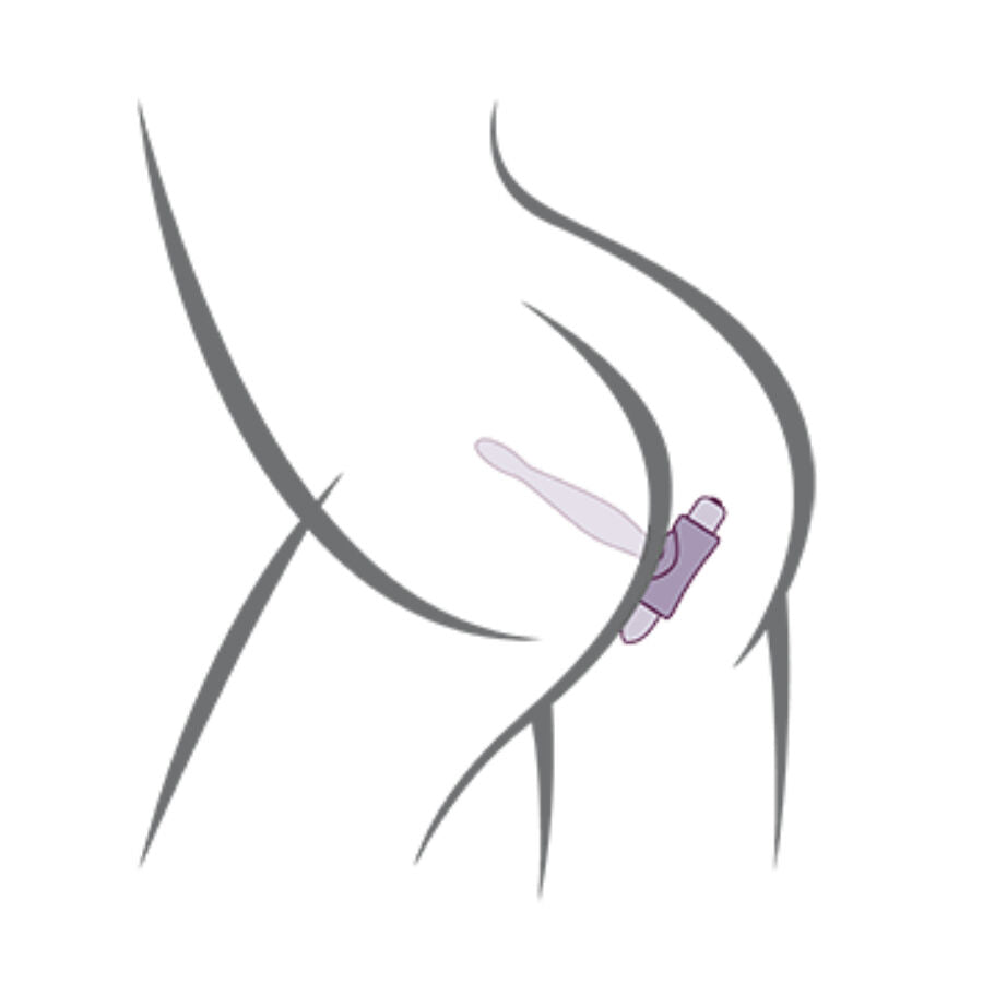 ROCKS- OFF - PETITE SENSATIONS TEAZER ANAL PLUG VIBRATOR PURPLE - My naughty haven #