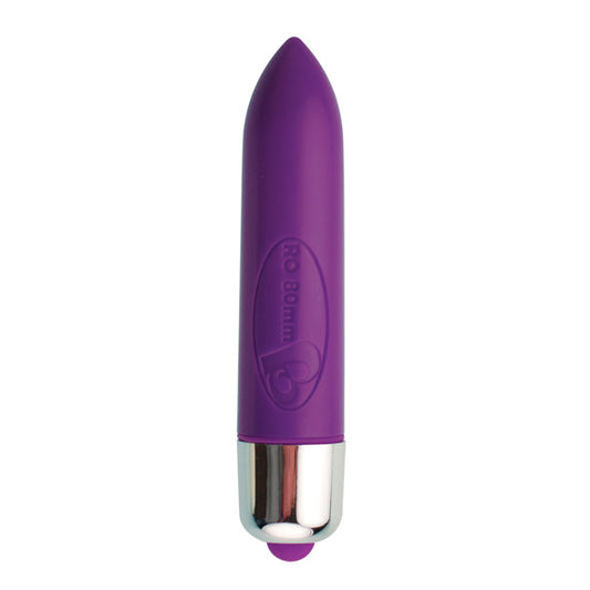 ROCKS-OFF - RO-80 MM COLOR CHANGIN VIBRATING BULLET 7 V - My naughty haven #
