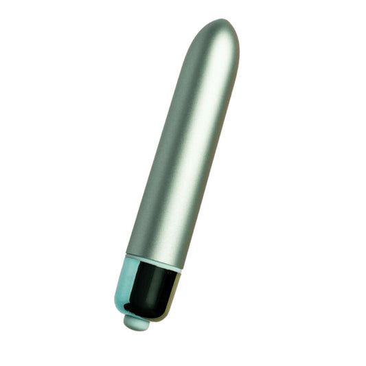 ROCKS-OFF - RO-90 AQUA LILY VIBRATING BULLET WATER GREEN - My naughty haven #