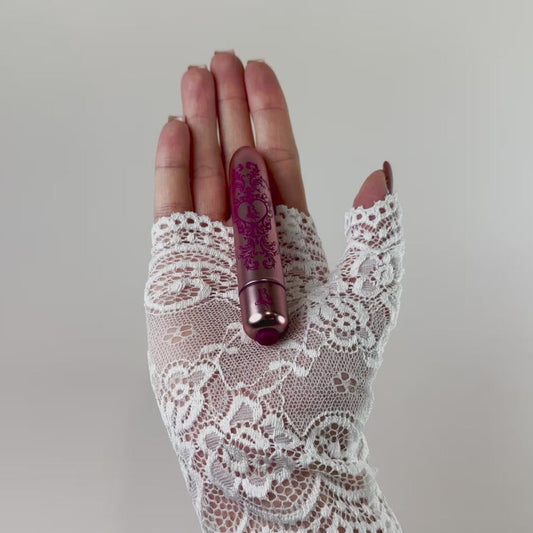 ROCKS- OFF - RO-90 DUKE OF SWOON BLUE VIBRATING BULLET - My naughty haven #