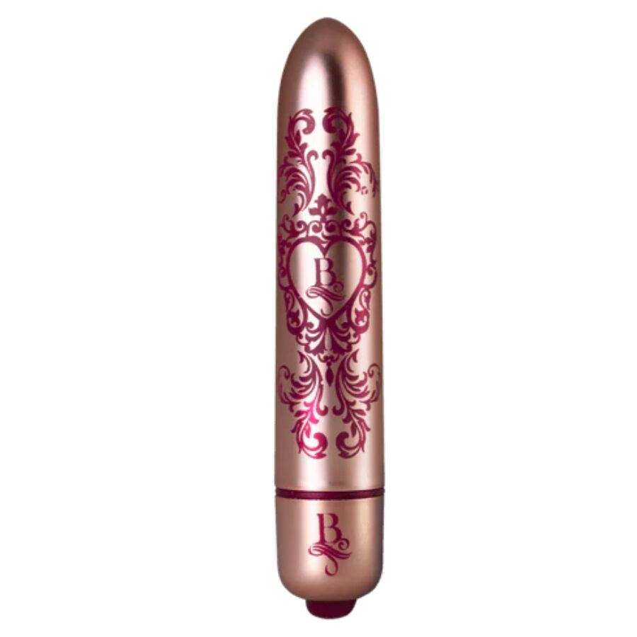 ROCKS- OFF - RO-90 PROMENADE PINK VIBRATING BULLET - My naughty haven #