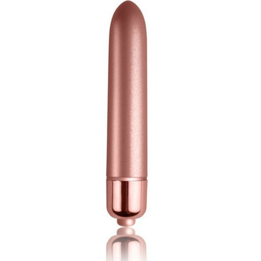 ROCKS-OFF - VIBRATING BULLET TOUCH OF VELVET ROSE BLOOM 10 SPEEDS - My naughty haven #