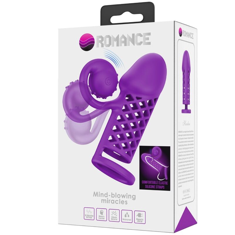 ROMANCE - HARDEN PURPLE EXTENDED SLEEVE - My naughty haven #