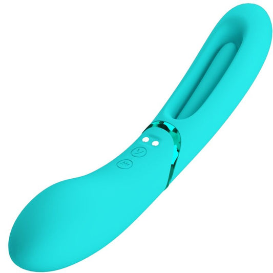 ROMANCE - LEXIE G-SPOT VIBRATOR 7 VIBRATIONS BLUE - My naughty haven #