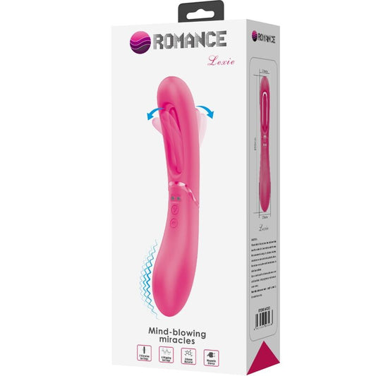 ROMANCE - LEXIE G-SPOT VIBRATOR 7 VIBRATIONS PINK - My naughty haven #