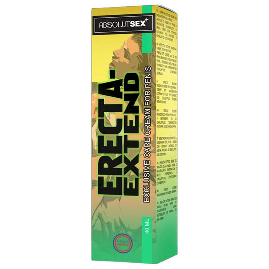 RUF - ERECTA EXTEND DELAYING AND REFRESHING CREAM 40ML - My naughty haven #