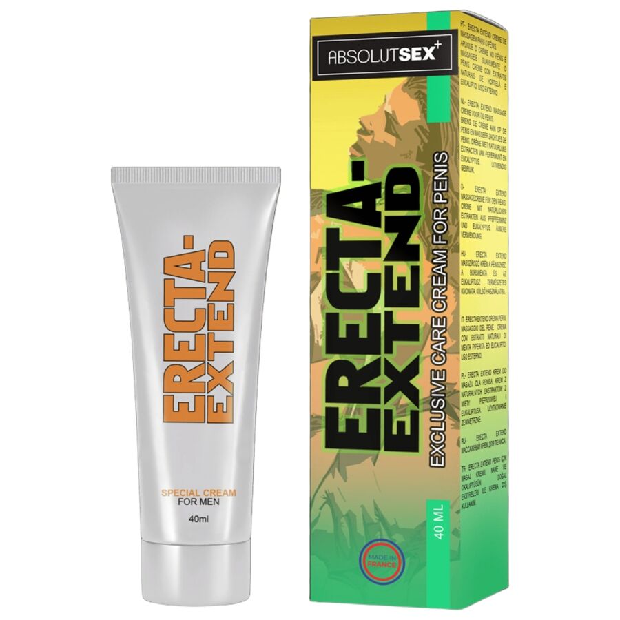 RUF - ERECTA EXTEND DELAYING AND REFRESHING CREAM 40ML - My naughty haven #