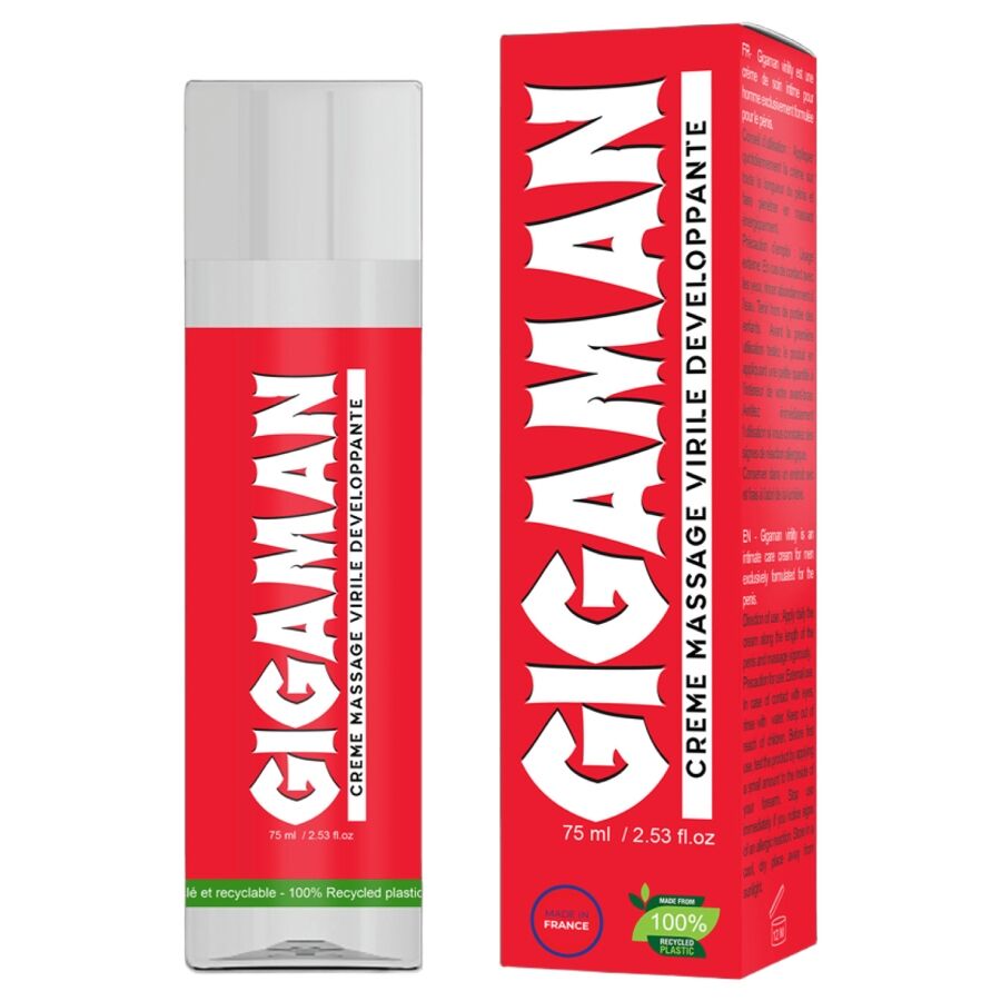 RUF - GIGAMAN CREAM FOR THE INCREASE OF VIRILITY - My naughty haven #