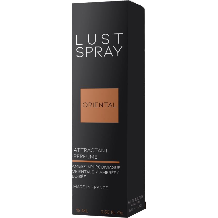 RUF - LUST SPRAY ORIENTAL EAU DE TOILETTE UNISEX 15 ML - My naughty haven #