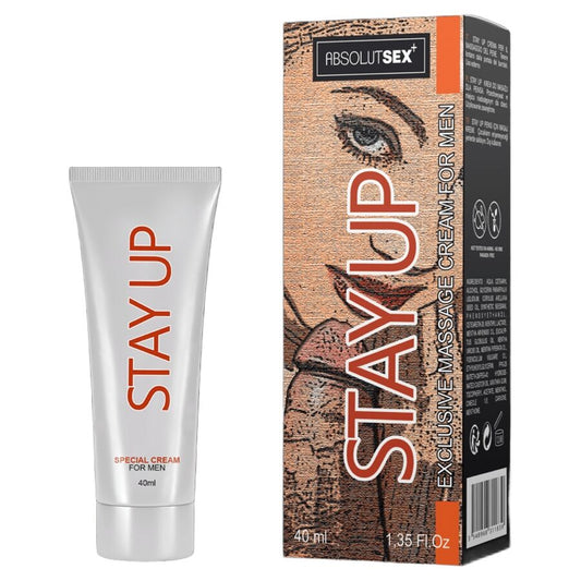 RUF - STAY UP DELAY CREAM 40 ML - My naughty haven #