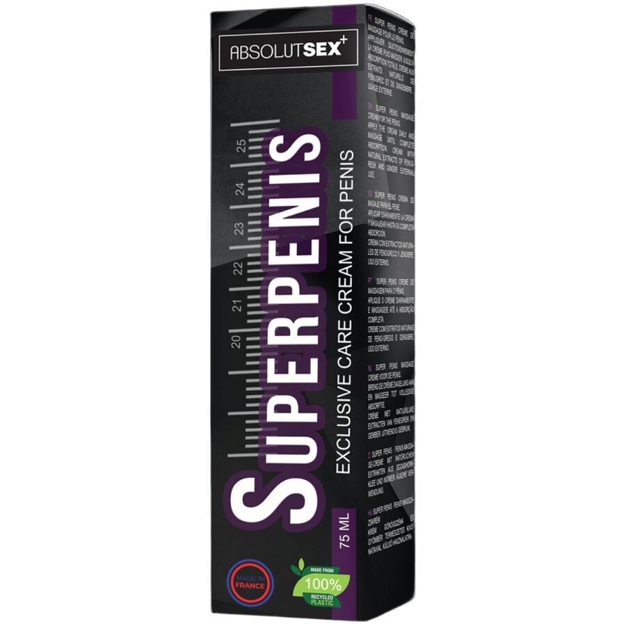 RUF - SUPERPENIS PENIS CREAM 75 ML - My naughty haven #
