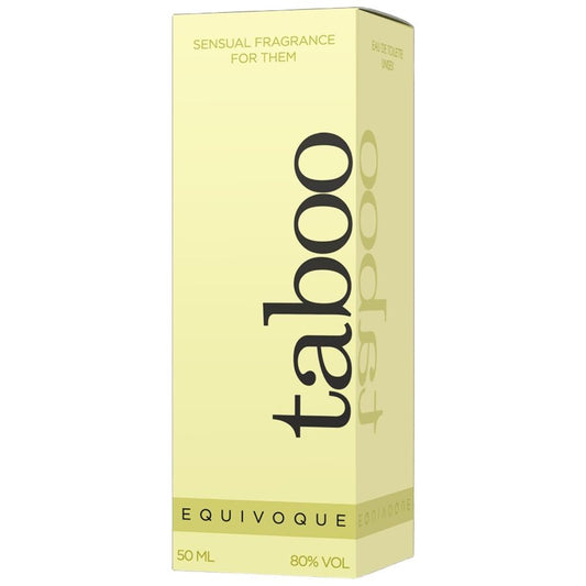 RUF - TABOO EQUIVOQUE PERFUME WITH PHEROMONES FOR HIM AND HER - My naughty haven #