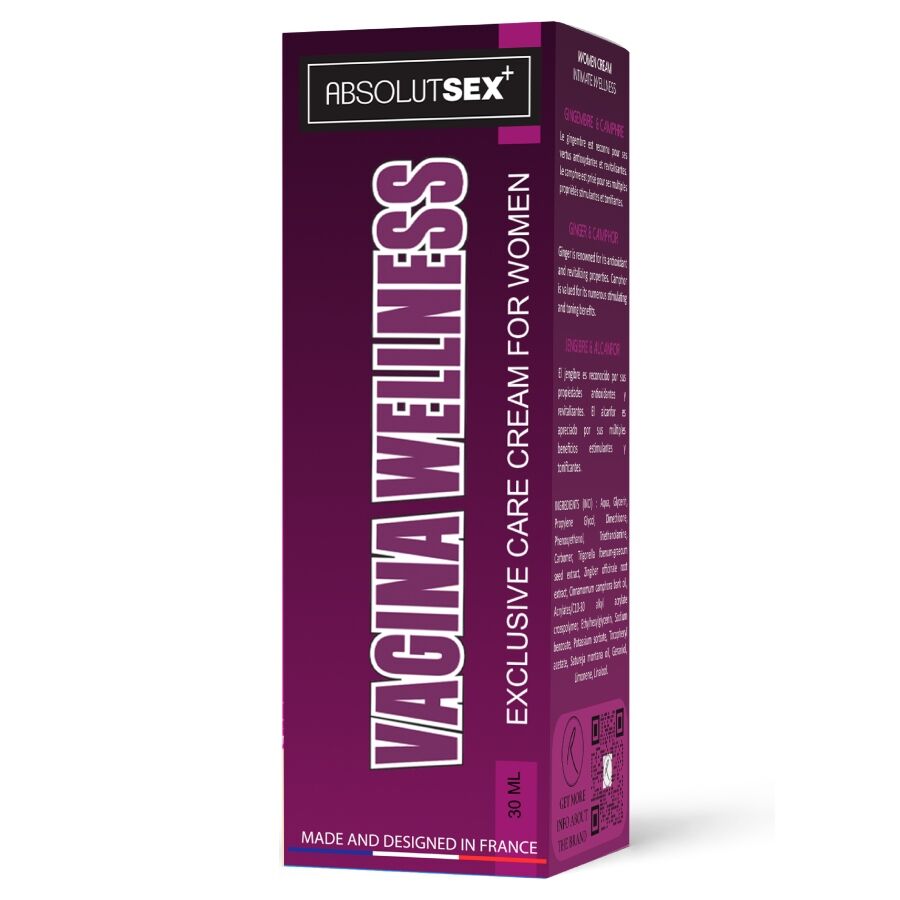 RUF - VAGINA WELLNESS TO MASSAGE LIPS 30 ML - My naughty haven #