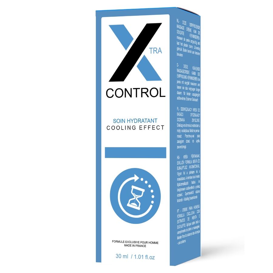 RUF - X CONTROL EJACULATION DELAY CREAM FOR MEN 30 ML - My naughty haven #