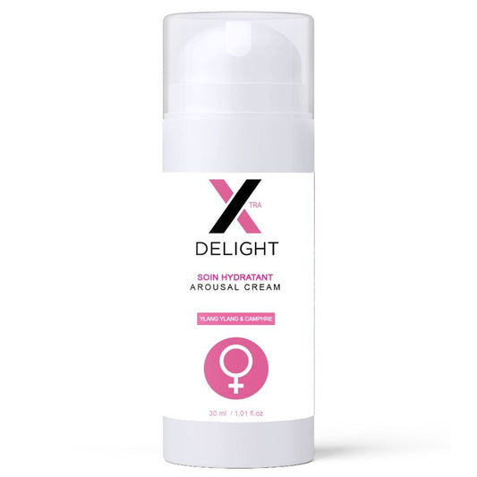 RUF - X DELIGHT EXCITATION CREAM FOR THE CLITORIS 30 ML - My naughty haven #