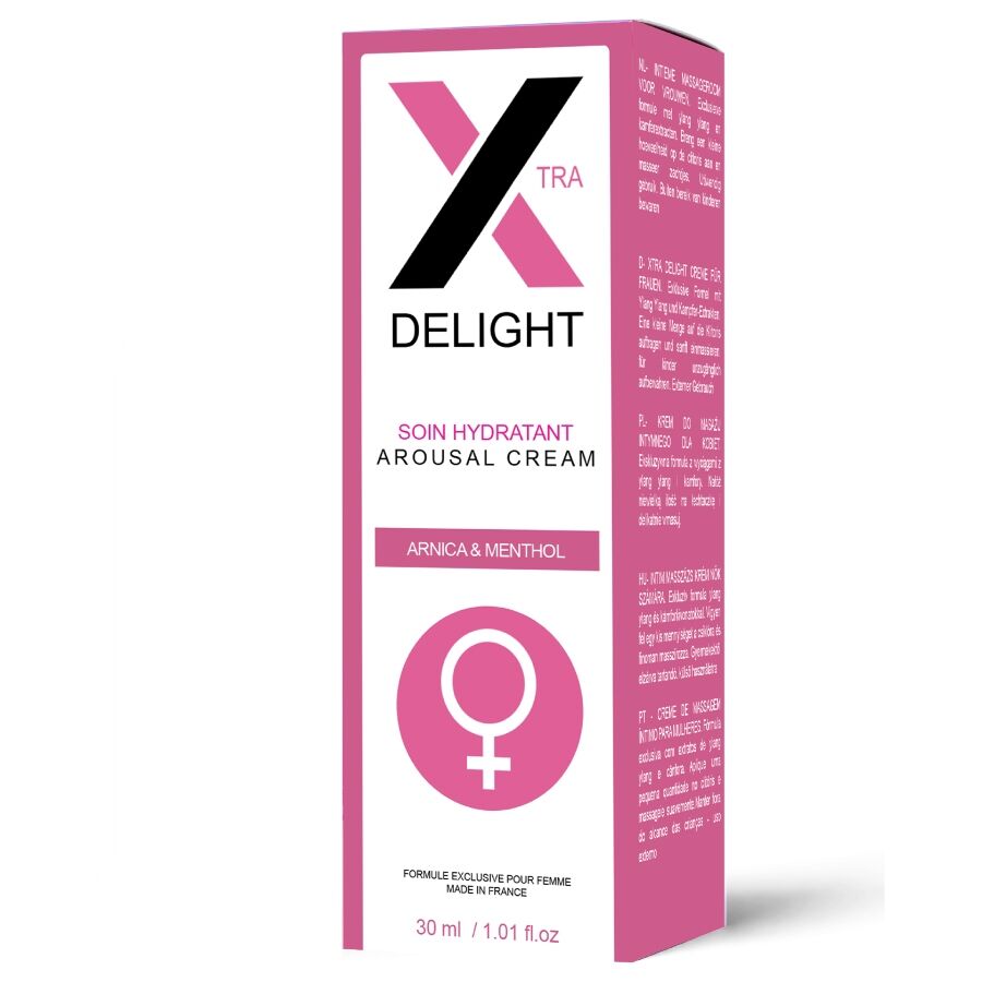 RUF - X DELIGHT EXCITATION CREAM FOR THE CLITORIS 30 ML - My naughty haven #