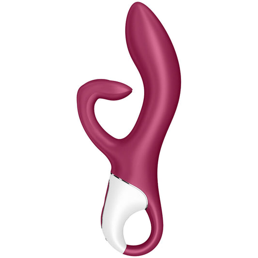 SATISFYER - EMBRACE ME GSPOT VIBRATOR BERRY - My naughty haven #