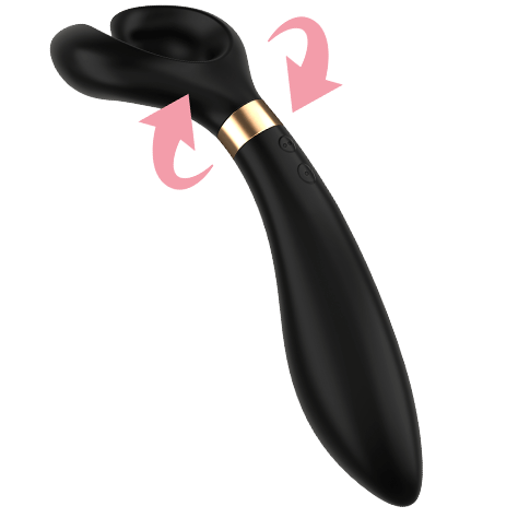 SATISFYER - ENDLESS FUN MULTI VIBRATOR 3 BLUE - My naughty haven #