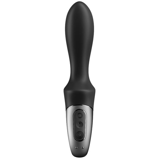 SATISFYER - HEAT CLIMAX ANAL VIBRATOR APP BLACK - My naughty haven #