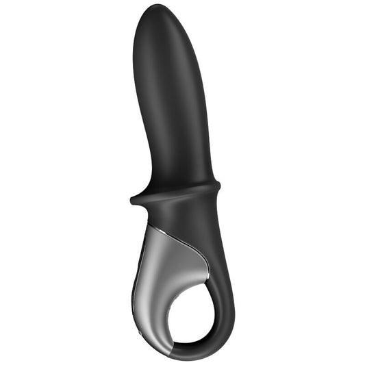 SATISFYER - HOT PASSION ANAL VIBRATOR APP BLACK - My naughty haven #