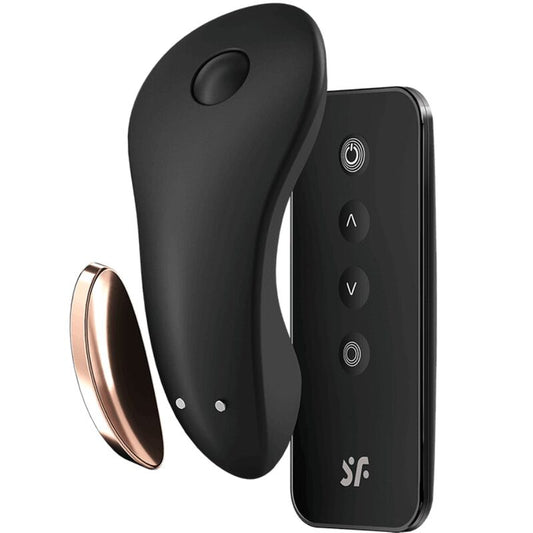 SATISFYER - LITTLE SECRET PANTY VIBRATOR - My naughty haven #