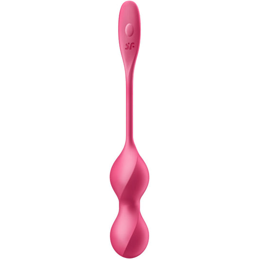 SATISFYER - LOVE BIRDS 2 VIBRATING KEGEL BALLS + FREE APP - My naughty haven #