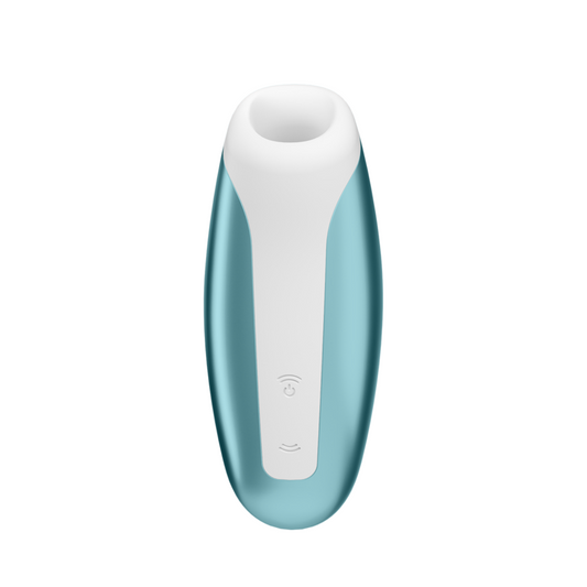 SATISFYER - LOVE BREEZE SUCTIONER ICE BLUE - My naughty haven #