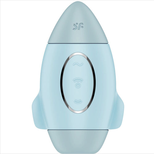 SATISFYER - MISSION CONTROL LILAC SMALL DOUBLE IMPULSE VIBRATOR - My naughty haven #