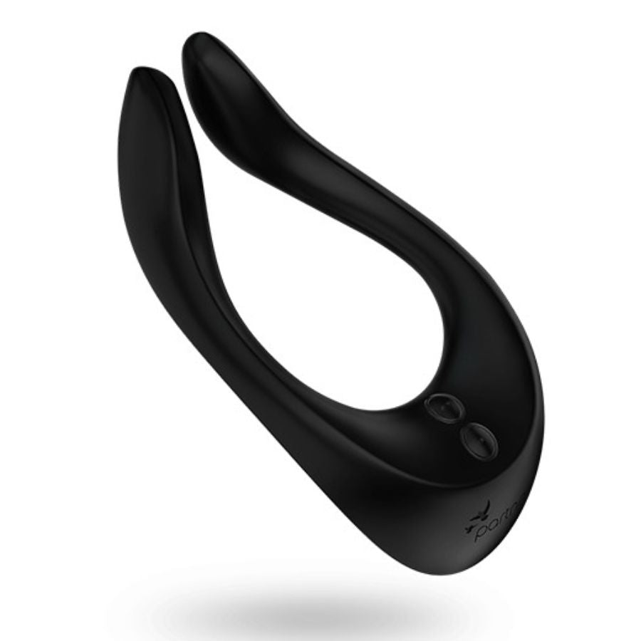 SATISFYER - PARTNER MULTIFUN 2 BLACK - My naughty haven #