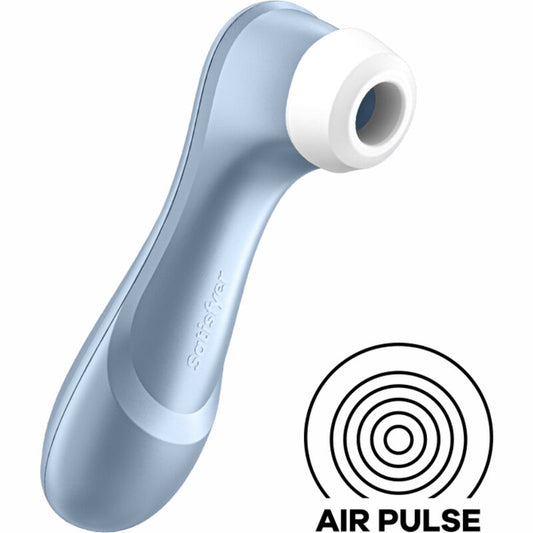 SATISFYER - PRO 2 AIR PULSE STIMULATOR VIOLET - My naughty haven #