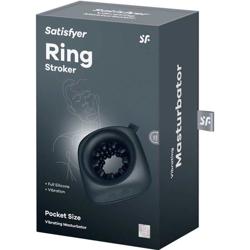 SATISFYER - RING STROKER MASTURBATOR & VIBRATOR - My naughty haven #