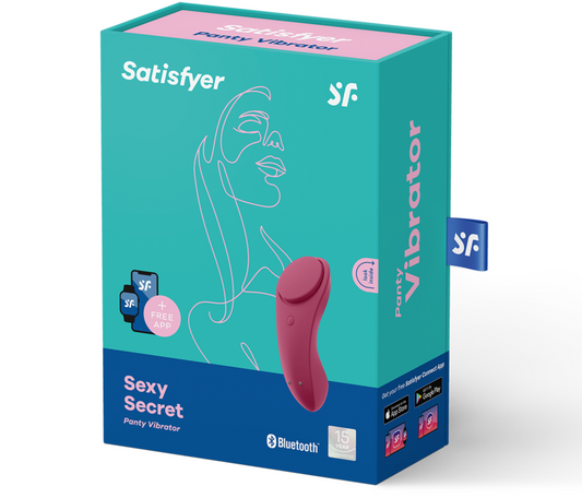 SATISFYER - SEXY SECRET PANTY - My naughty haven #