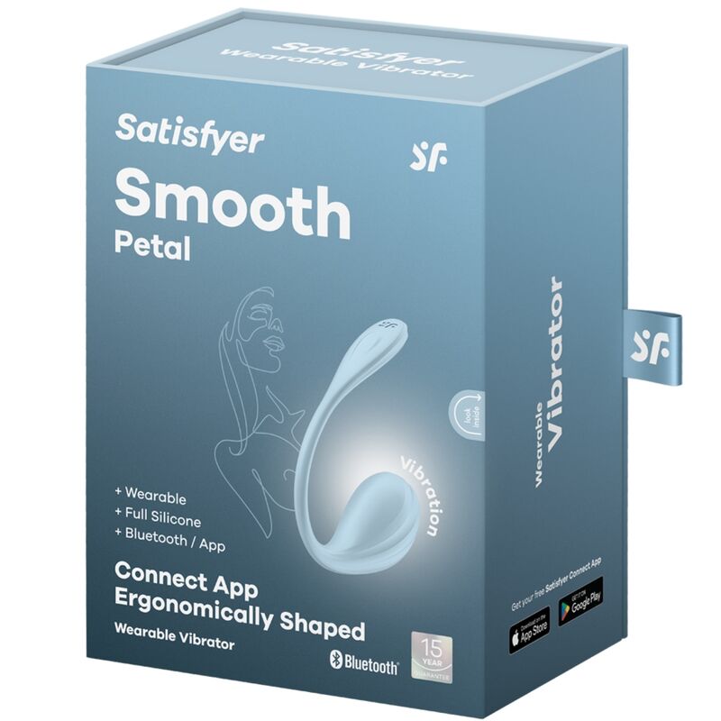 SATISFYER - SMOOTH PETAL G-POINT STIMULATOR SKY BLUE FREE APP - My naughty haven #