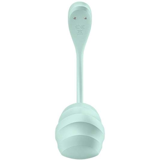SATISFYER - SMOOTH PETAL G-POINT STIMULATOR WATER GREEN FREE APP - My naughty haven #