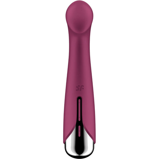 SATISFYER - SPINNING G-SPORT 1 ROTATOR VIBRATOR RED - My naughty haven #