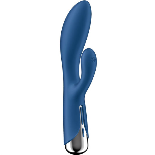 SATISFYER - SPINNING RABBIT 1 CLITORIS AND RED G-SPOT STIMULATION - My naughty haven #
