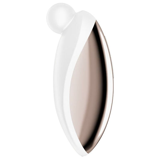 SATISFYER - SPOT ON 2 LAY-ON VIBRATOR WHITE - My naughty haven #