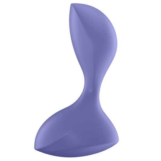 SATISFYER - SWEET SEAL VIBRATING PLUG APP VIOLET - My naughty haven #