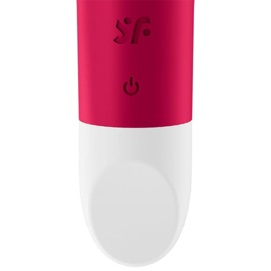 SATISFYER - ULTRA POWER BULLET 1 RED - My naughty haven #