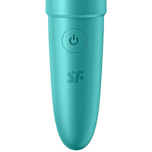 SATISFYER - ULTRA POWER BULLET 6 TURQUOISE - My naughty haven #
