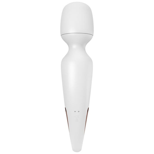 SATISFYER - WAND ERLAND VIBRATING MASSAGER WHITE - My naughty haven #
