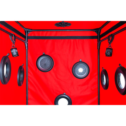 SECRET DOME - KINK CLUB CABIN SCANDALE BLACK & RED - My naughty haven #