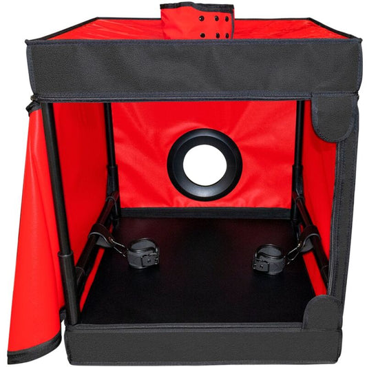 SECRET DOME - KINK CLUB CABINA BUKKAKE BLACK & RED - My naughty haven #