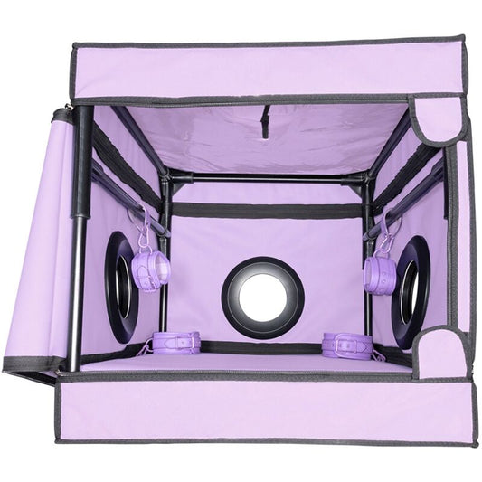 SECRET DOME - KINK CLUB LA NICHE CABIN PURPLE - My naughty haven #