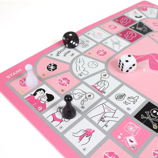 SECRET PLAY - BOARD GAME FOR COUPLES "MISSION 69" - My naughty haven #